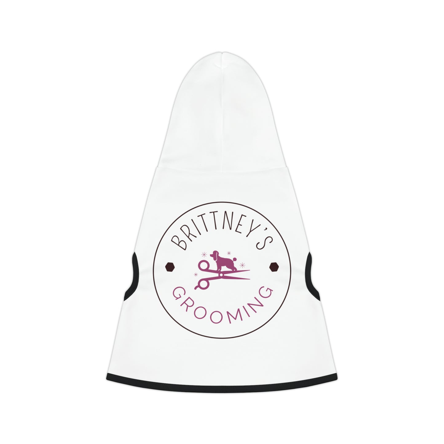 Brittney's Grooming Pet Hoodie