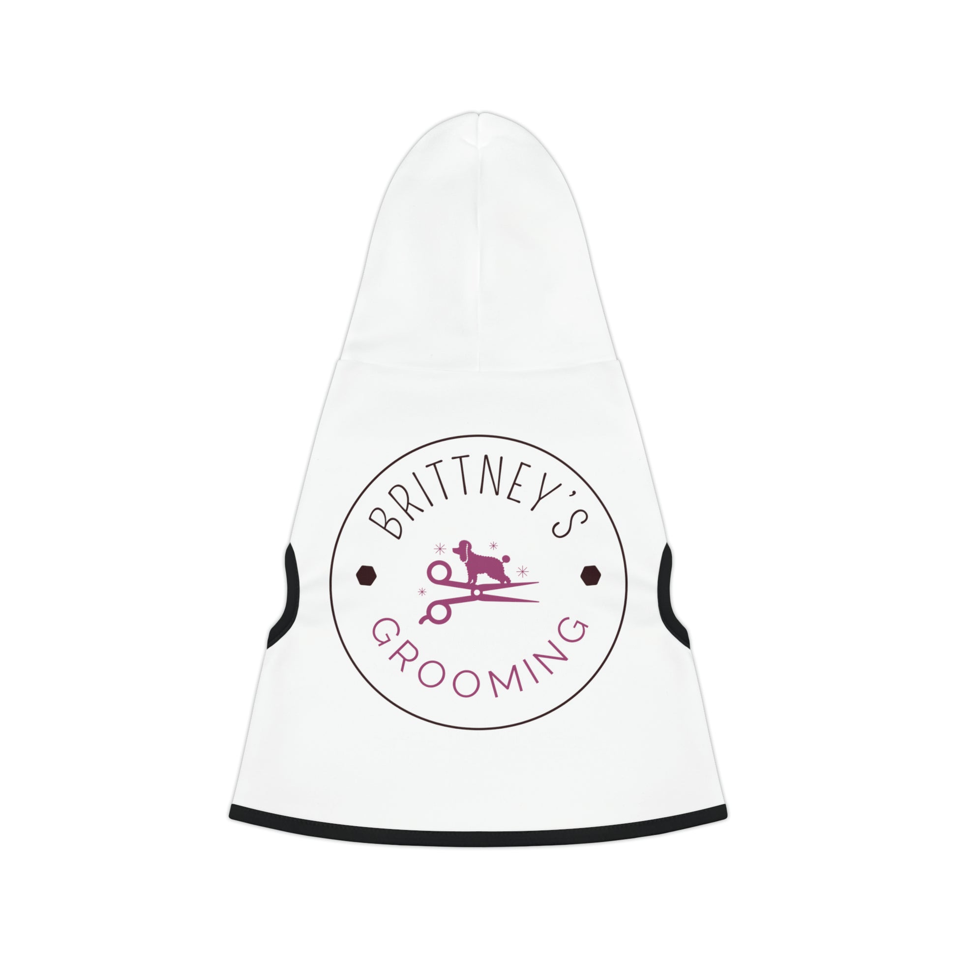 Brittney's Grooming Pet Hoodie