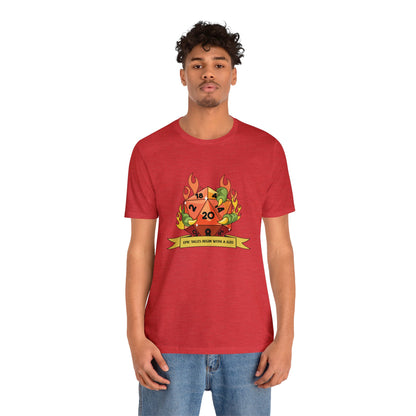 dungeons and dragons shirt D20