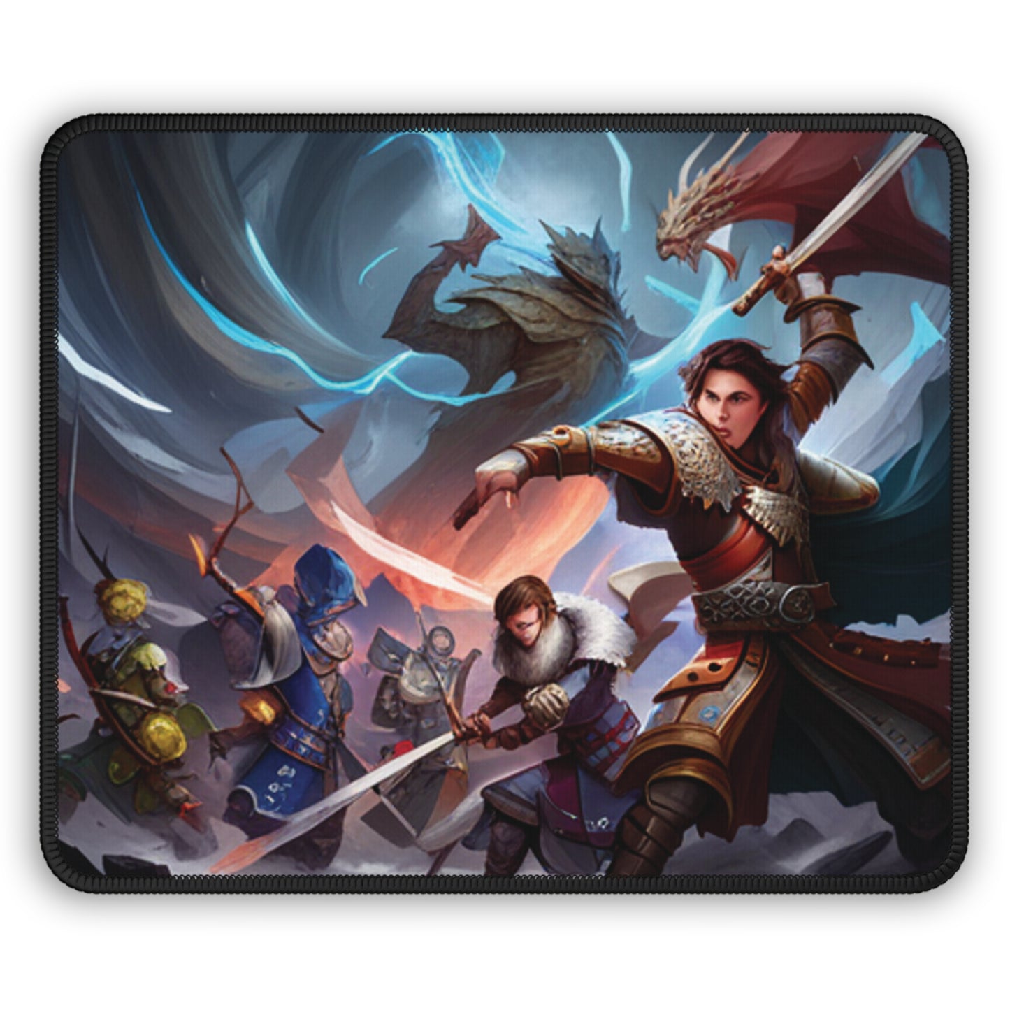 Dungeons and Dragons Themed Gaming Mouse Pad