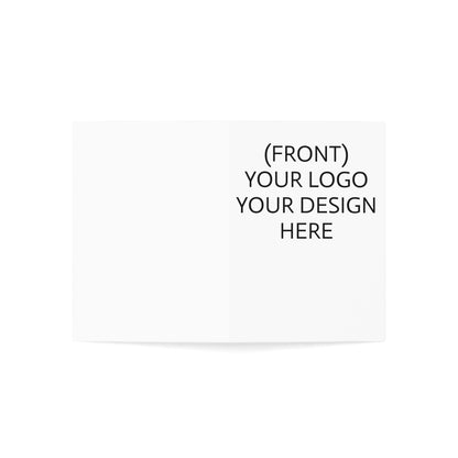 Custom Print On Demand Greeting Cards (1, 10, 30, and 50pcs), Custom Logo, Custom Design, Custom Gift, Custom Cards