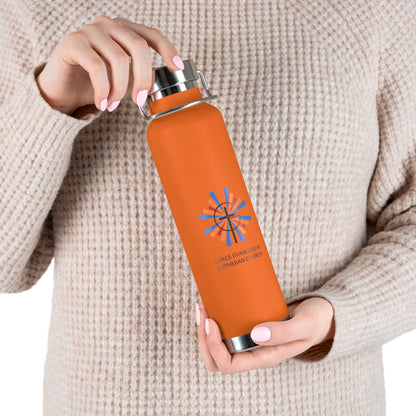 Copper Vacuum Insulated Bottle, 22oz