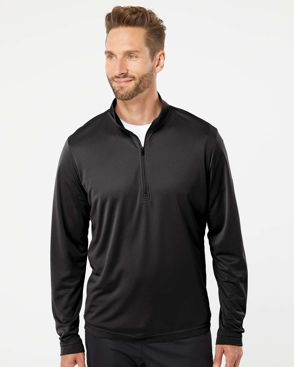 Adidas - Lightweight Quarter-Zip Pullover