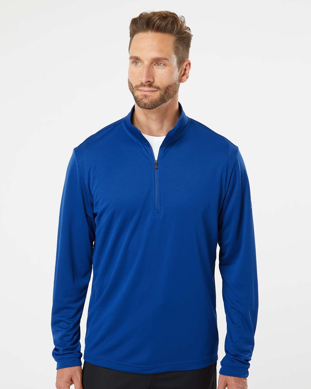 Adidas - Lightweight Quarter-Zip Pullover