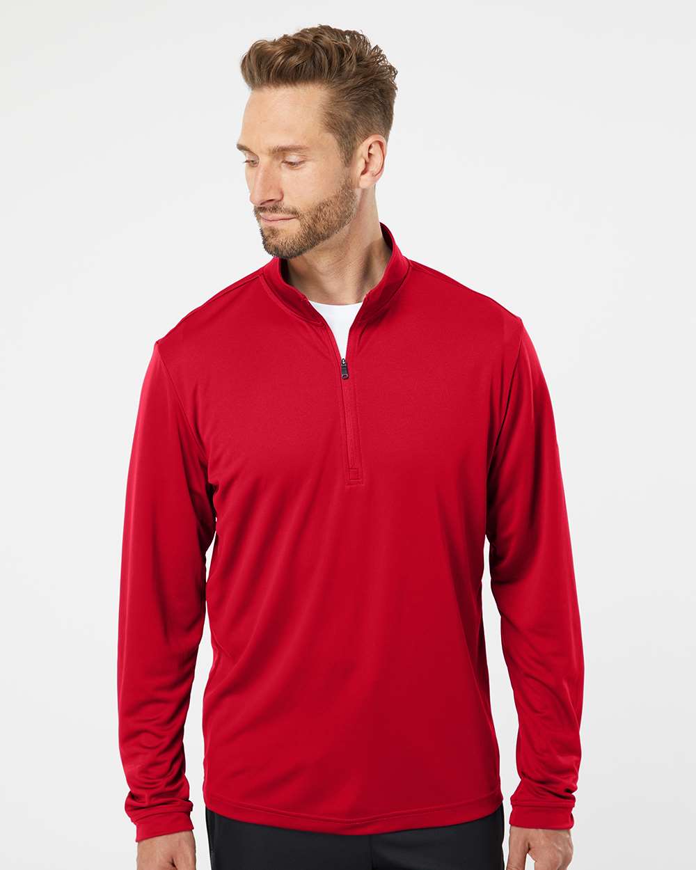 Adidas - Lightweight Quarter-Zip Pullover