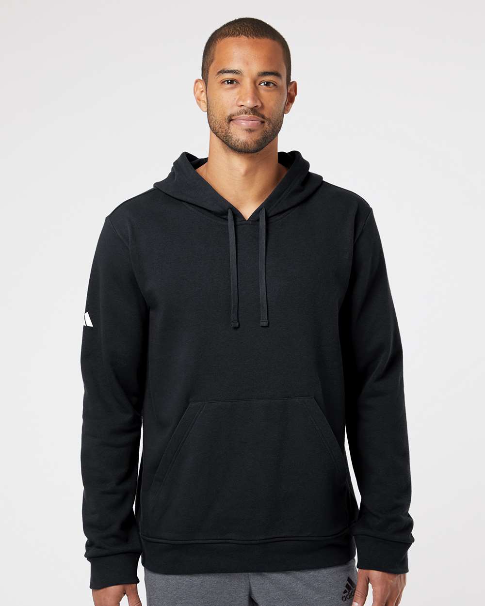 Adidas - Fleece Hooded Sweatshirt