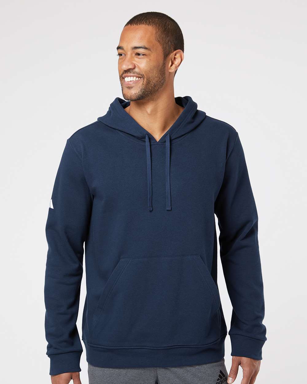 Adidas - Fleece Hooded Sweatshirt