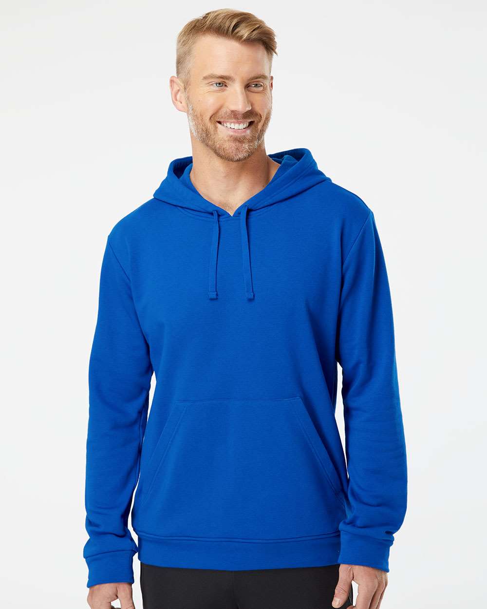 Adidas - Fleece Hooded Sweatshirt