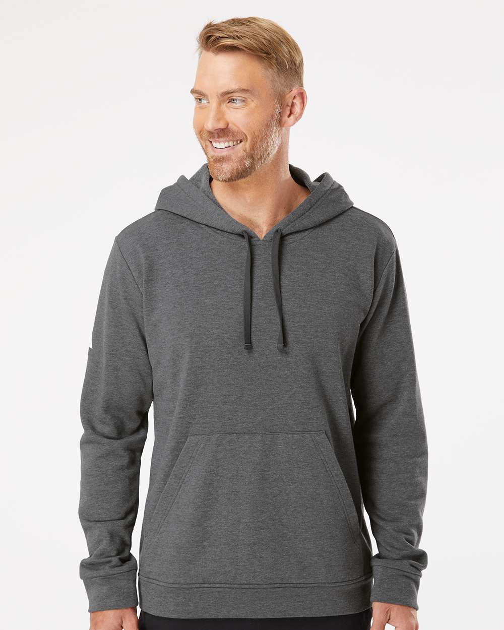 Adidas - Fleece Hooded Sweatshirt