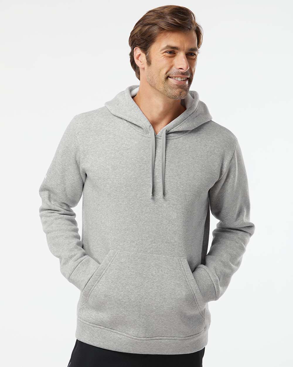 Adidas - Fleece Hooded Sweatshirt