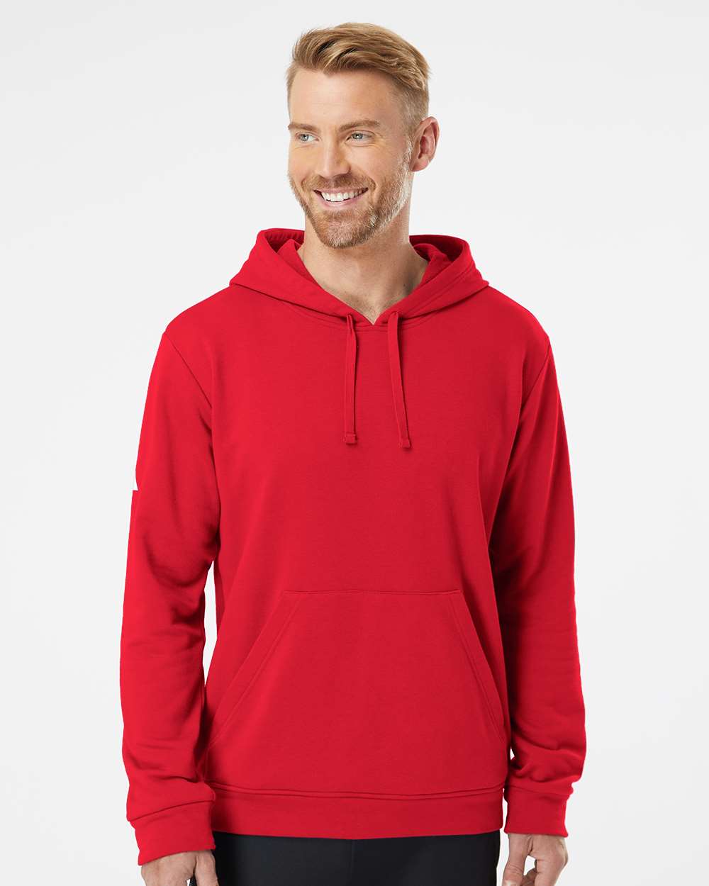 Adidas - Fleece Hooded Sweatshirt