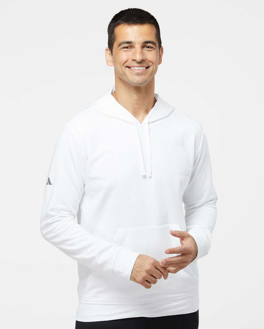 Adidas - Fleece Hooded Sweatshirt