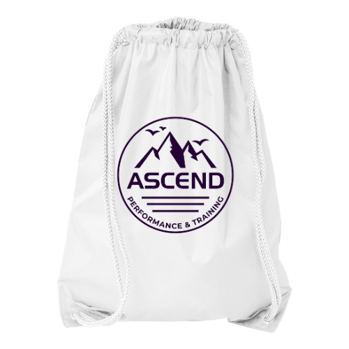 Ascend Performance Drawstring Bag