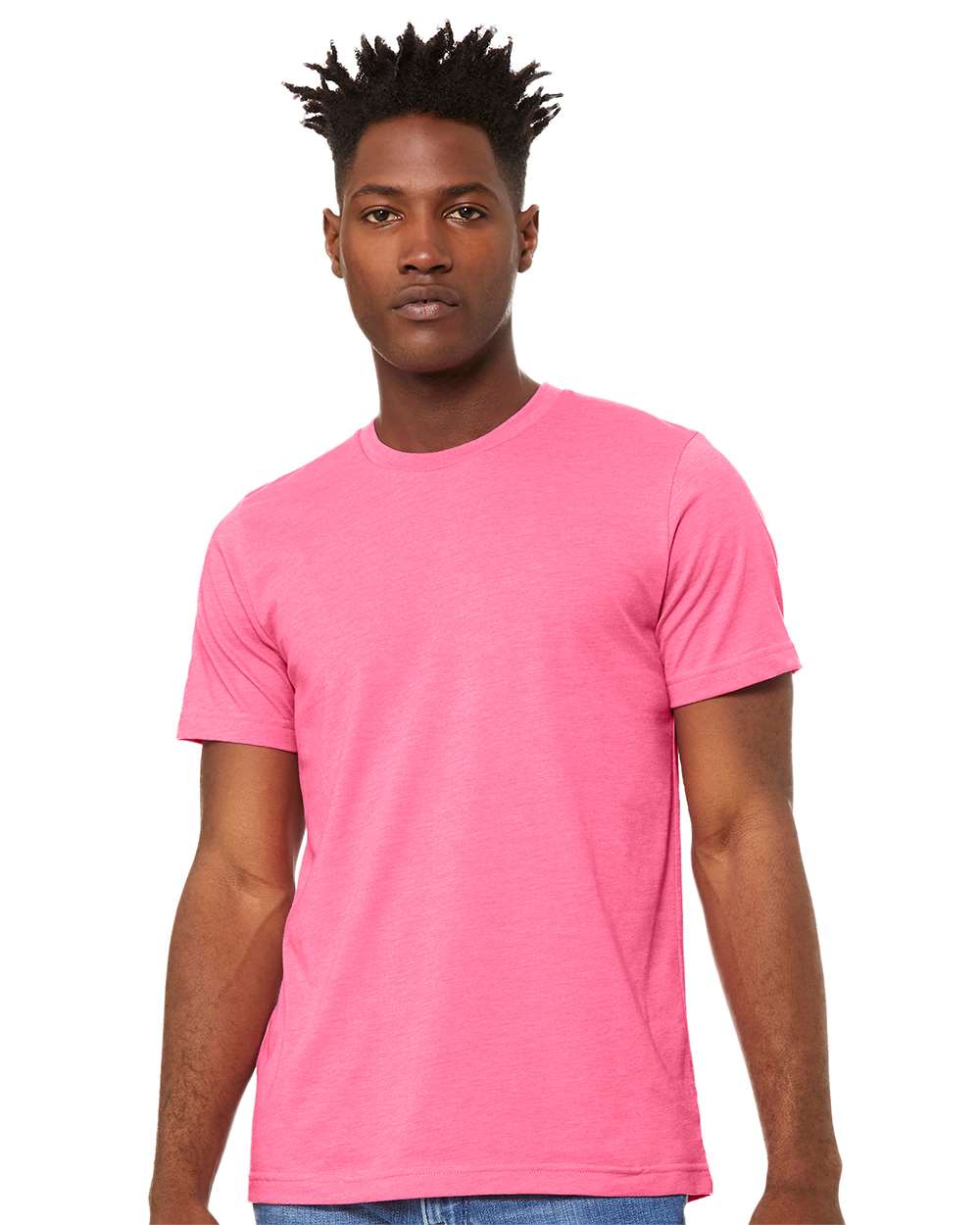 BELLA + CANVAS - CVC Jersey Tee