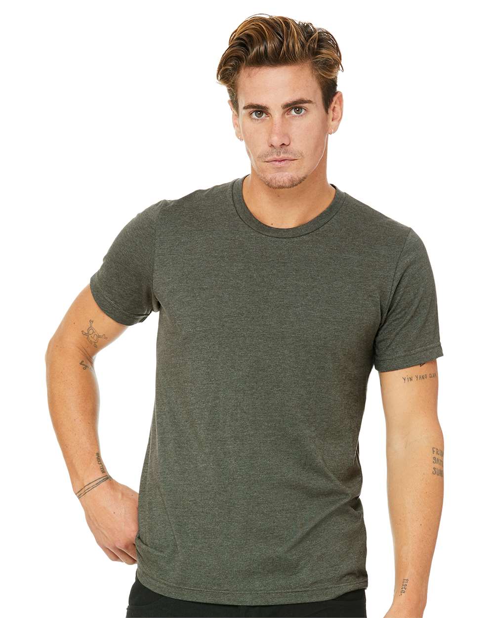 BELLA + CANVAS - CVC Jersey Tee