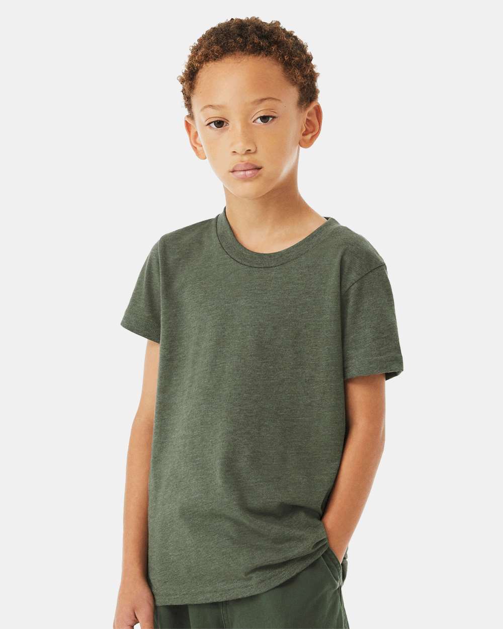 BELLA + CANVAS - Youth CVC Jersey Tee