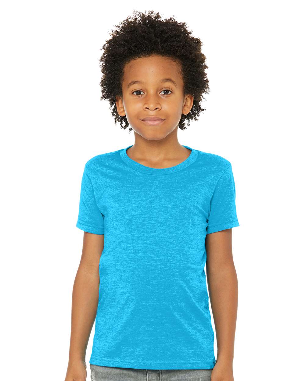BELLA + CANVAS - Youth CVC Jersey Tee