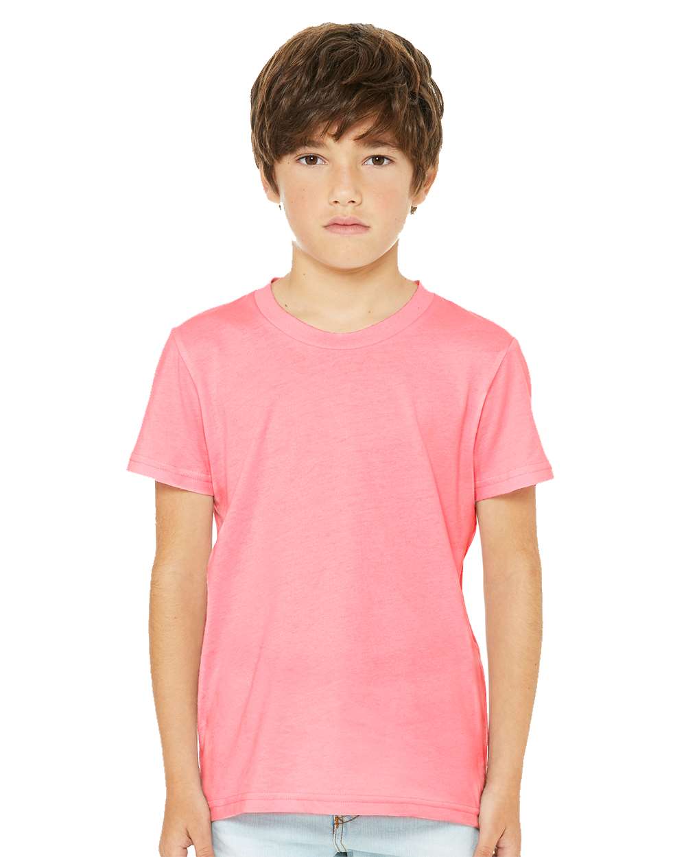 BELLA + CANVAS - Youth CVC Jersey Tee
