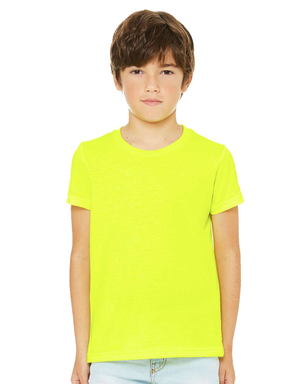 BELLA + CANVAS - Youth CVC Jersey Tee