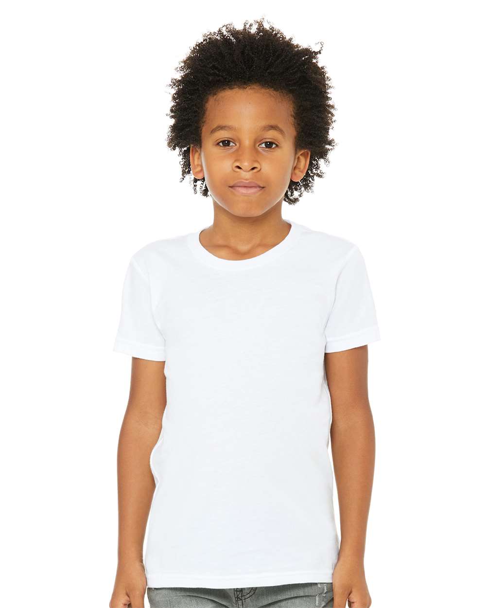 BELLA + CANVAS - Youth CVC Jersey Tee