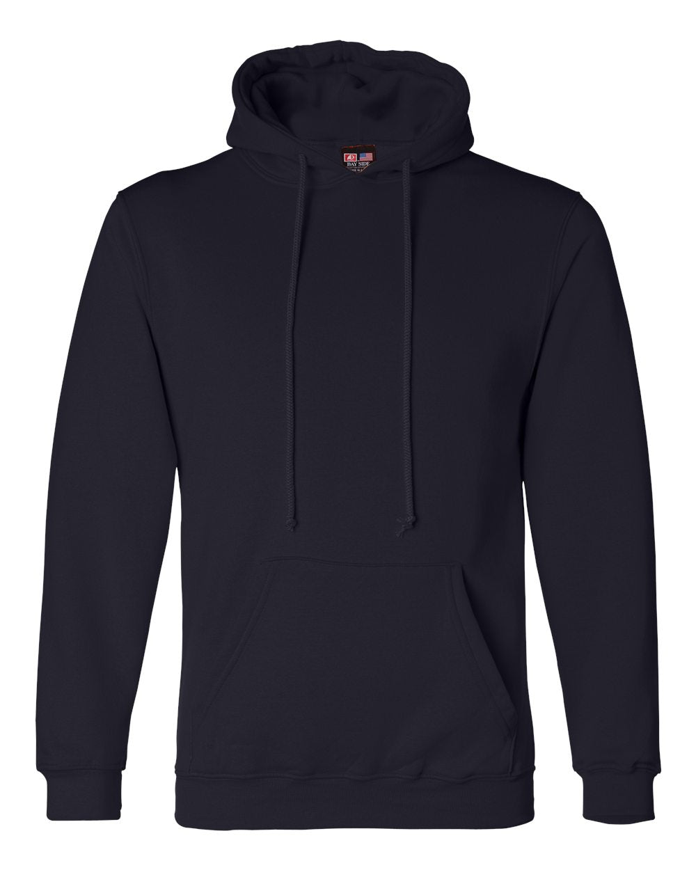 Bayside - USA-Made Hooded Sweatshirt