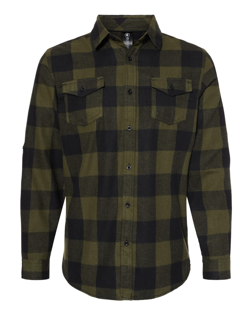 Burnside - Yarn-Dyed Long Sleeve Flannel Shirt