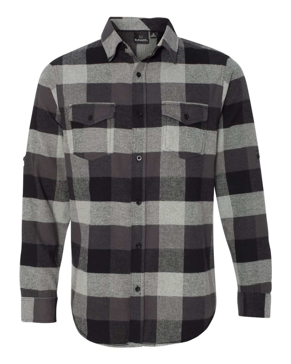 Burnside - Yarn-Dyed Long Sleeve Flannel Shirt