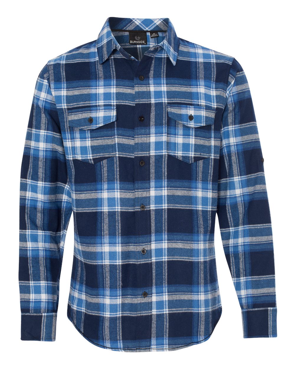 Burnside - Yarn-Dyed Long Sleeve Flannel Shirt