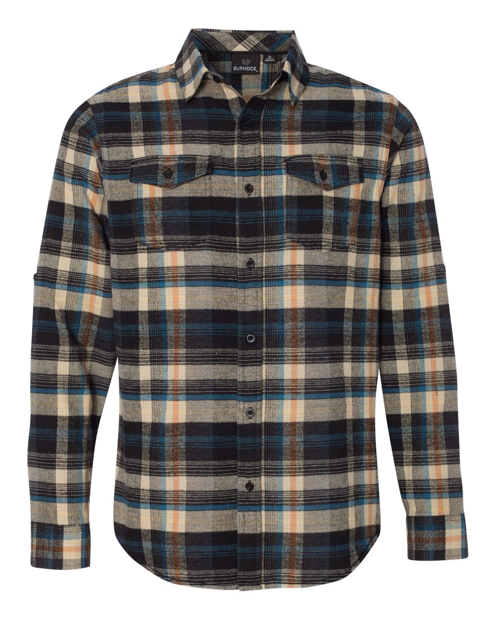 Burnside - Yarn-Dyed Long Sleeve Flannel Shirt