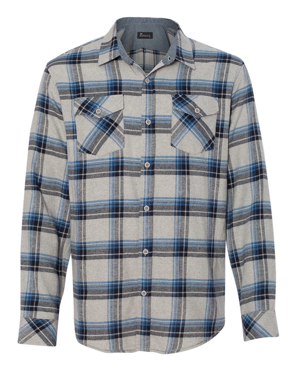 Burnside - Yarn-Dyed Long Sleeve Flannel Shirt