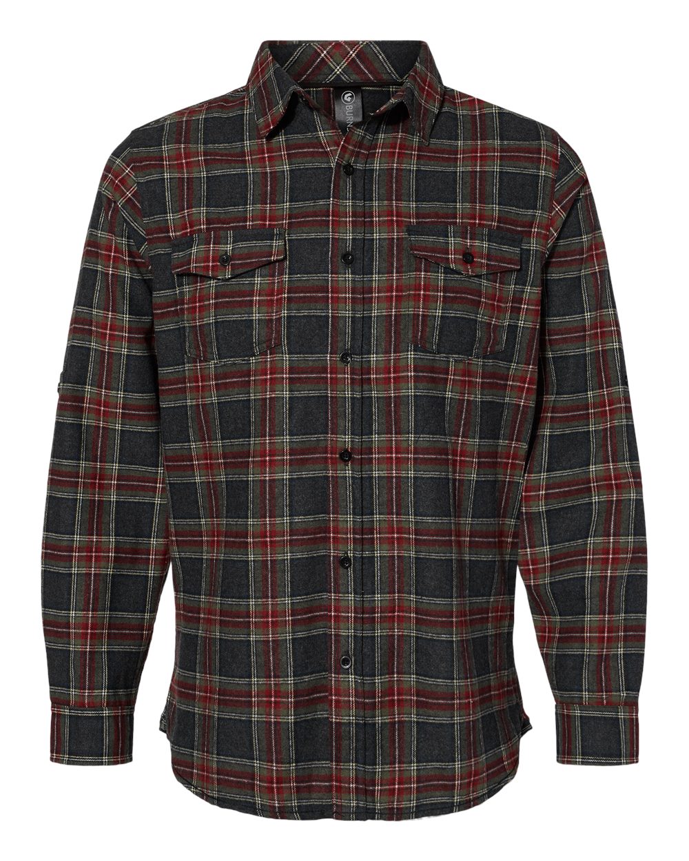 Burnside - Yarn-Dyed Long Sleeve Flannel Shirt