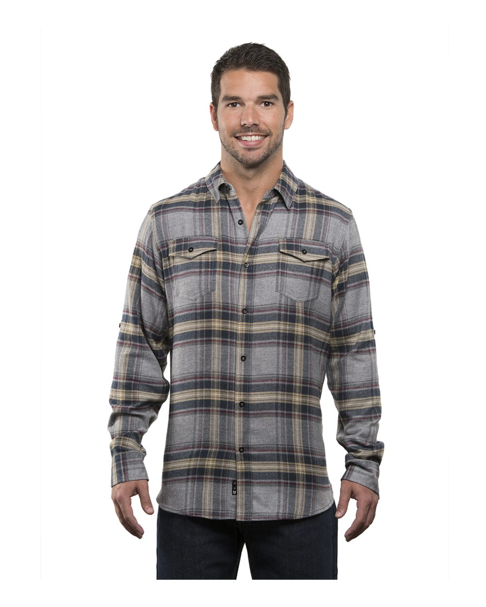 Burnside - Yarn-Dyed Long Sleeve Flannel Shirt