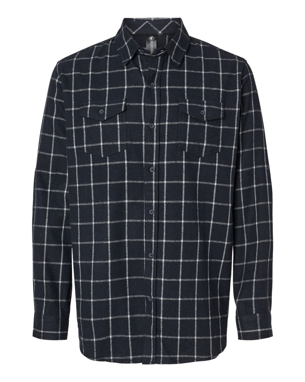 Burnside - Yarn-Dyed Long Sleeve Flannel Shirt