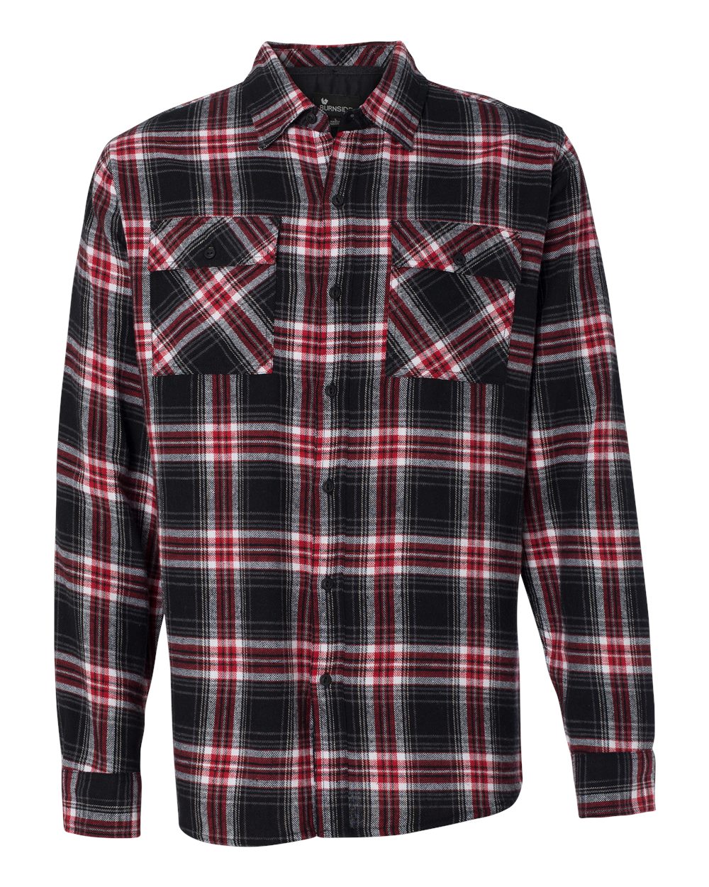 Burnside - Yarn-Dyed Long Sleeve Flannel Shirt