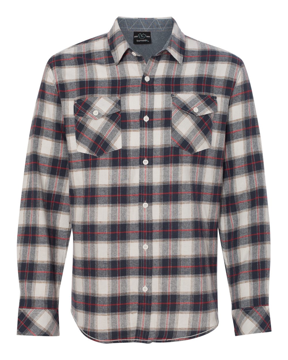 Burnside - Yarn-Dyed Long Sleeve Flannel Shirt