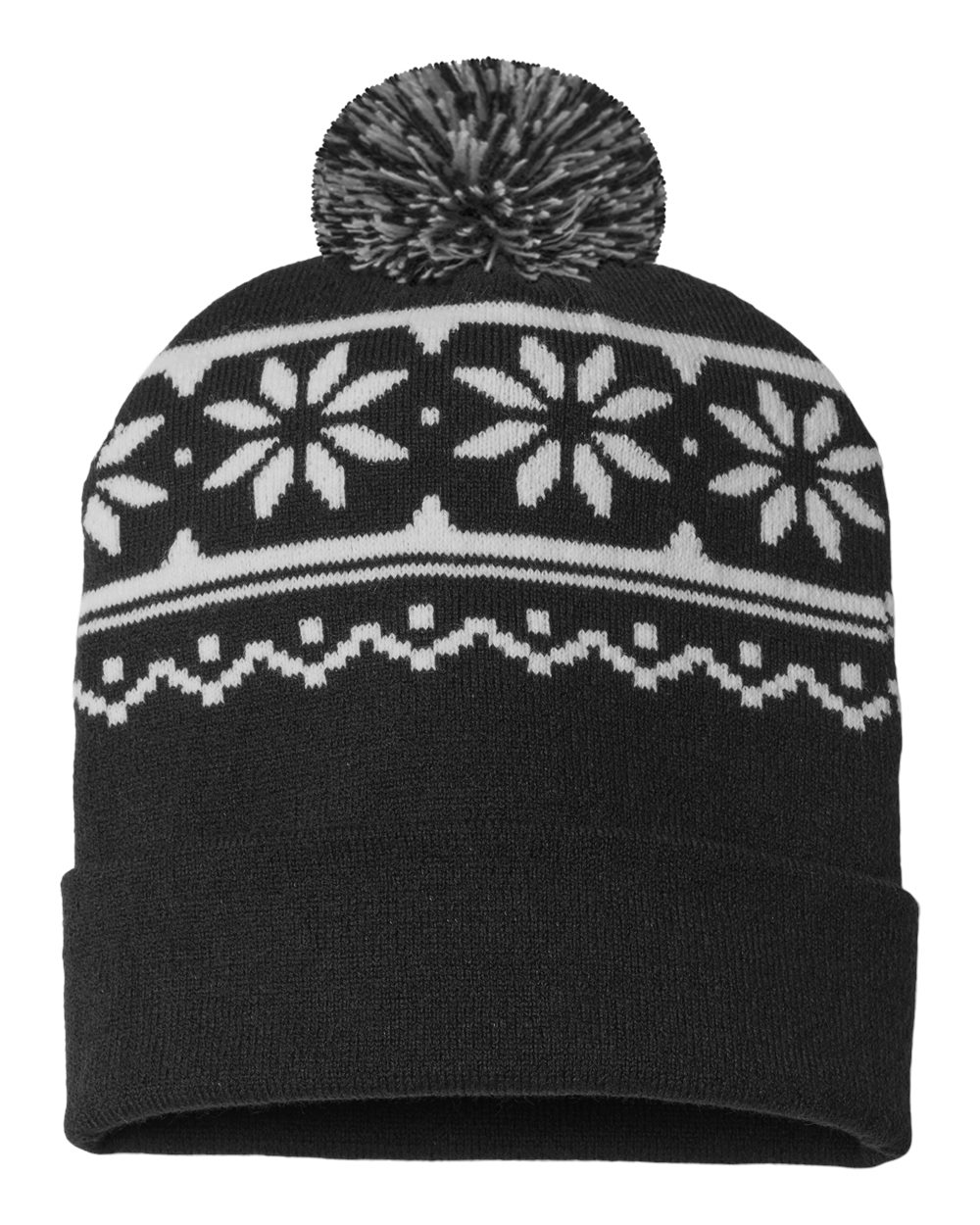 CAP AMERICA - USA-Made Snowflake Beanie