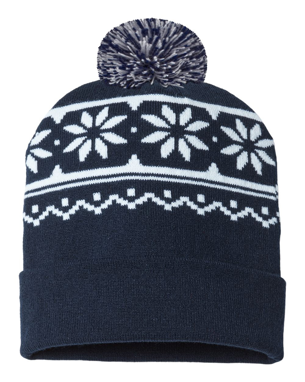 CAP AMERICA - USA-Made Snowflake Beanie
