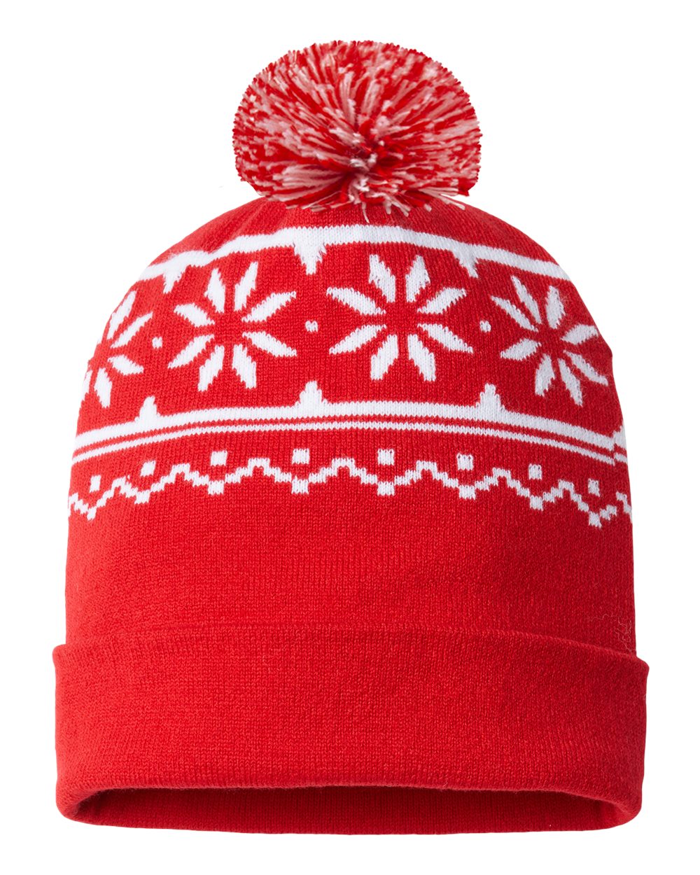 CAP AMERICA - USA-Made Snowflake Beanie
