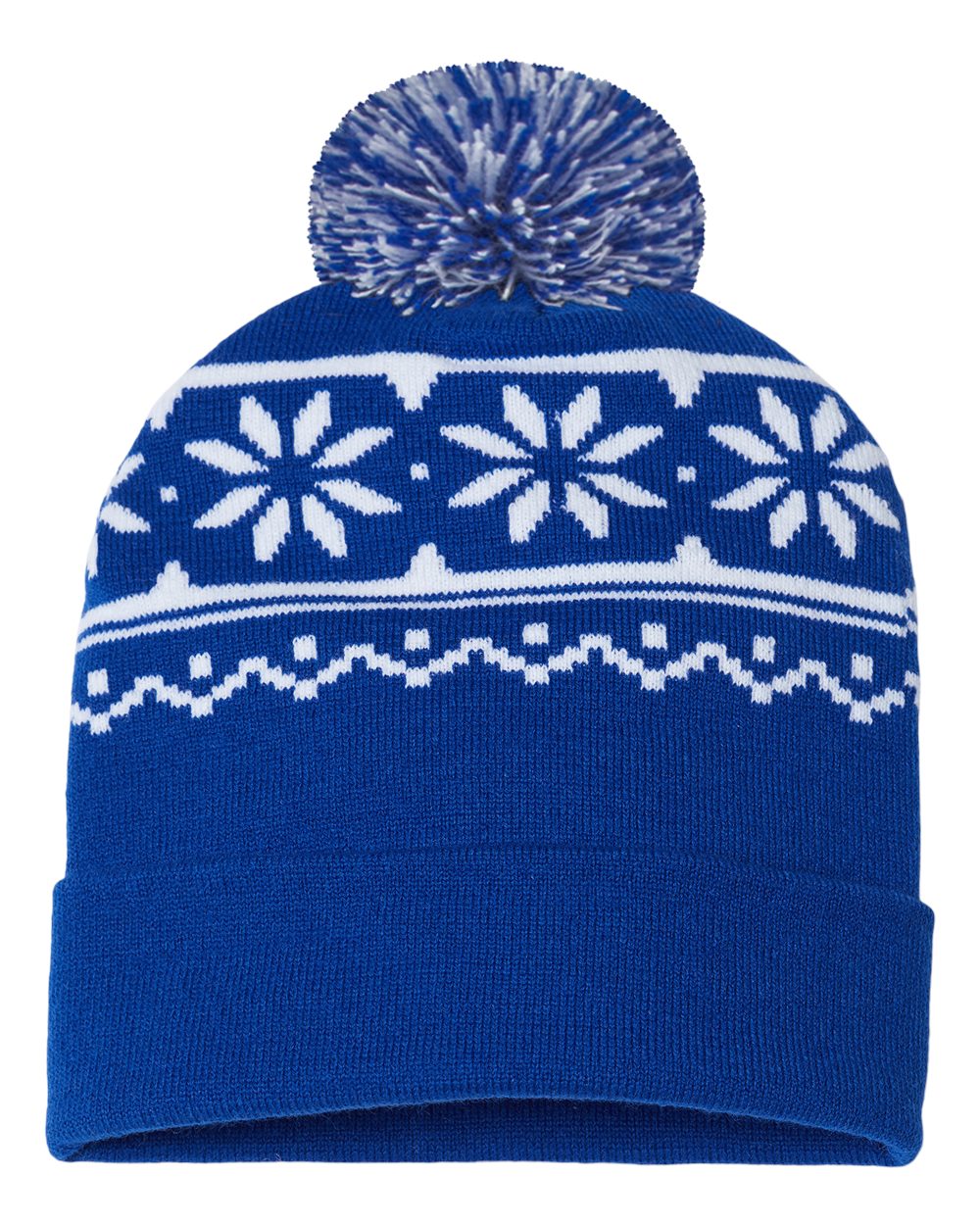 CAP AMERICA - USA-Made Snowflake Beanie