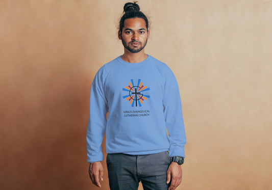 Grace Evangelical Lutheran Church Crewneck Sweatshirt