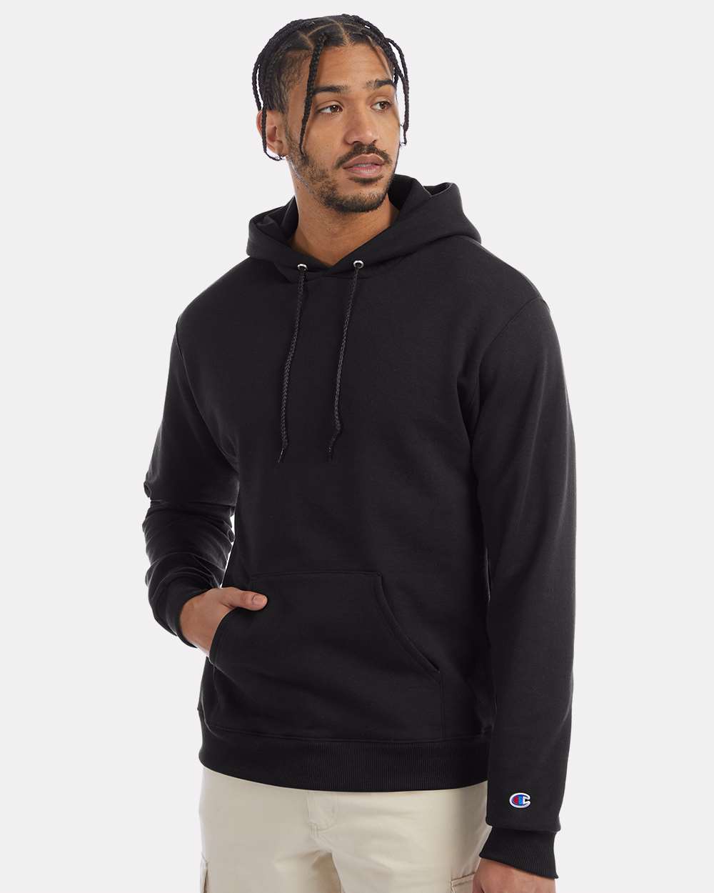 Champion - Powerblend® Hooded Sweatshirt