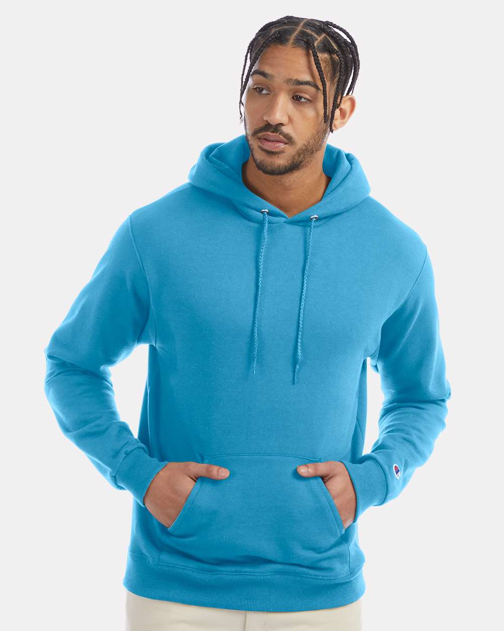 Champion - Powerblend® Hooded Sweatshirt