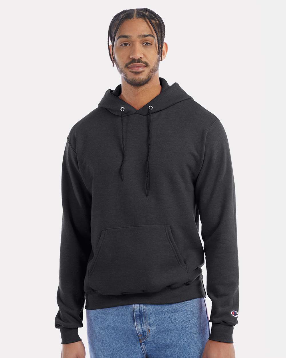 Champion - Powerblend® Hooded Sweatshirt