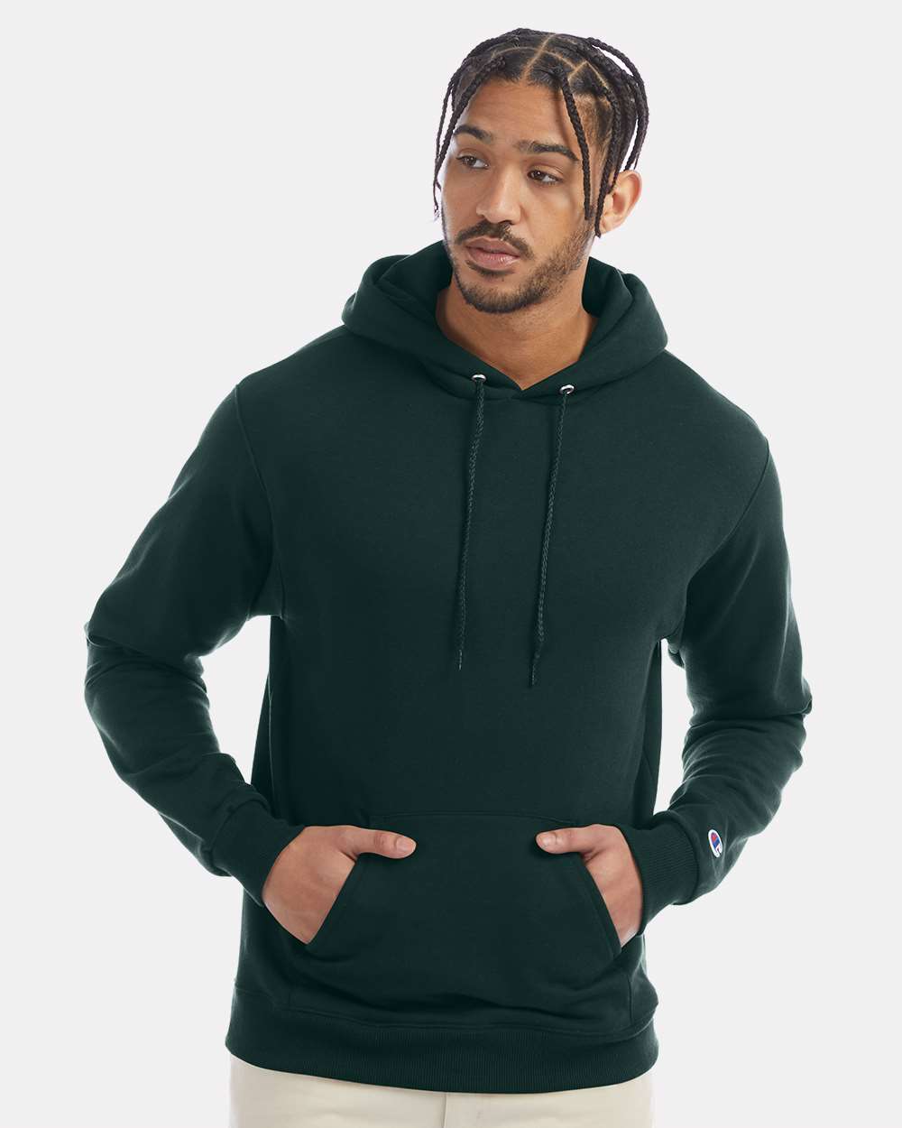 Champion - Powerblend® Hooded Sweatshirt