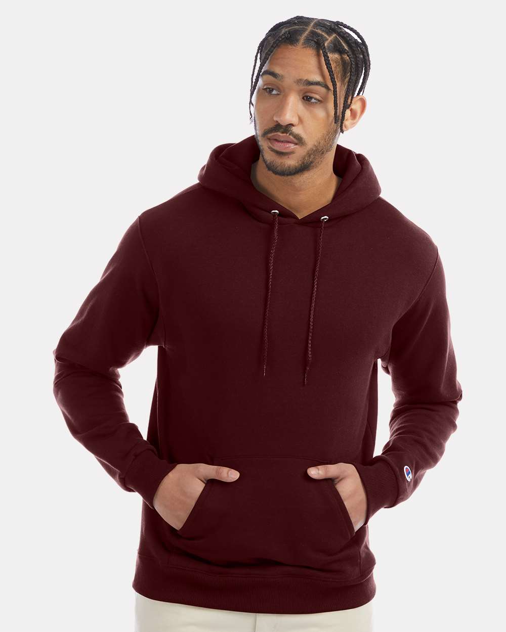 Champion - Powerblend® Hooded Sweatshirt