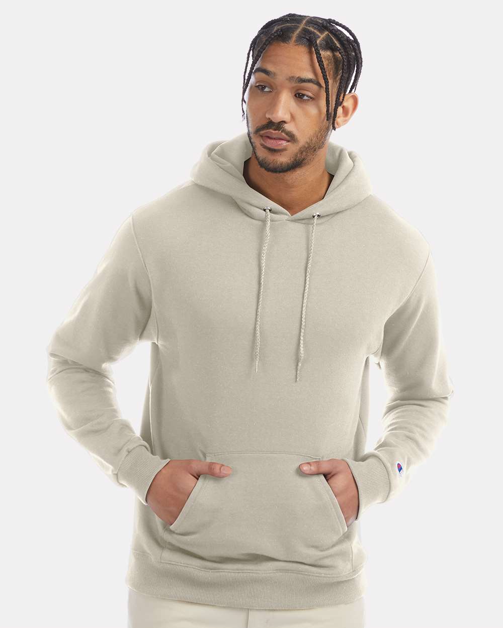 Champion - Powerblend® Hooded Sweatshirt