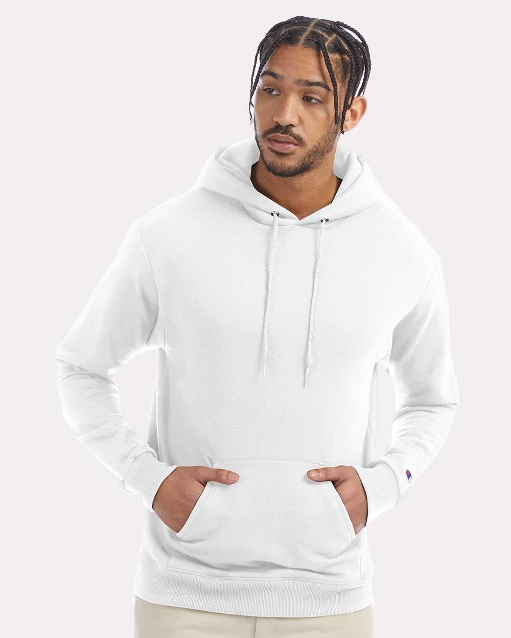 Champion - Powerblend® Hooded Sweatshirt