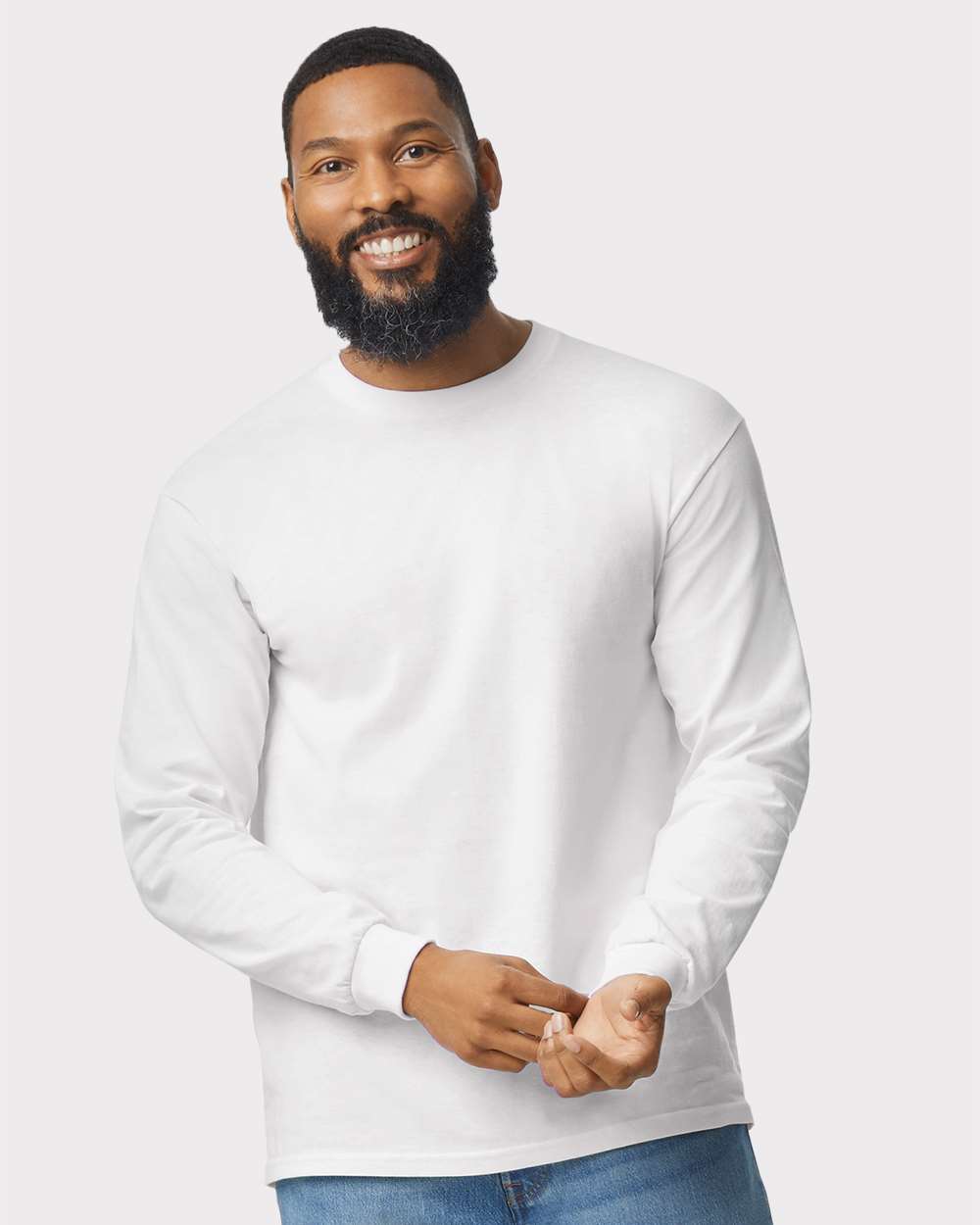 Gildan - Heavy Cotton™ Long Sleeve T-Shirt