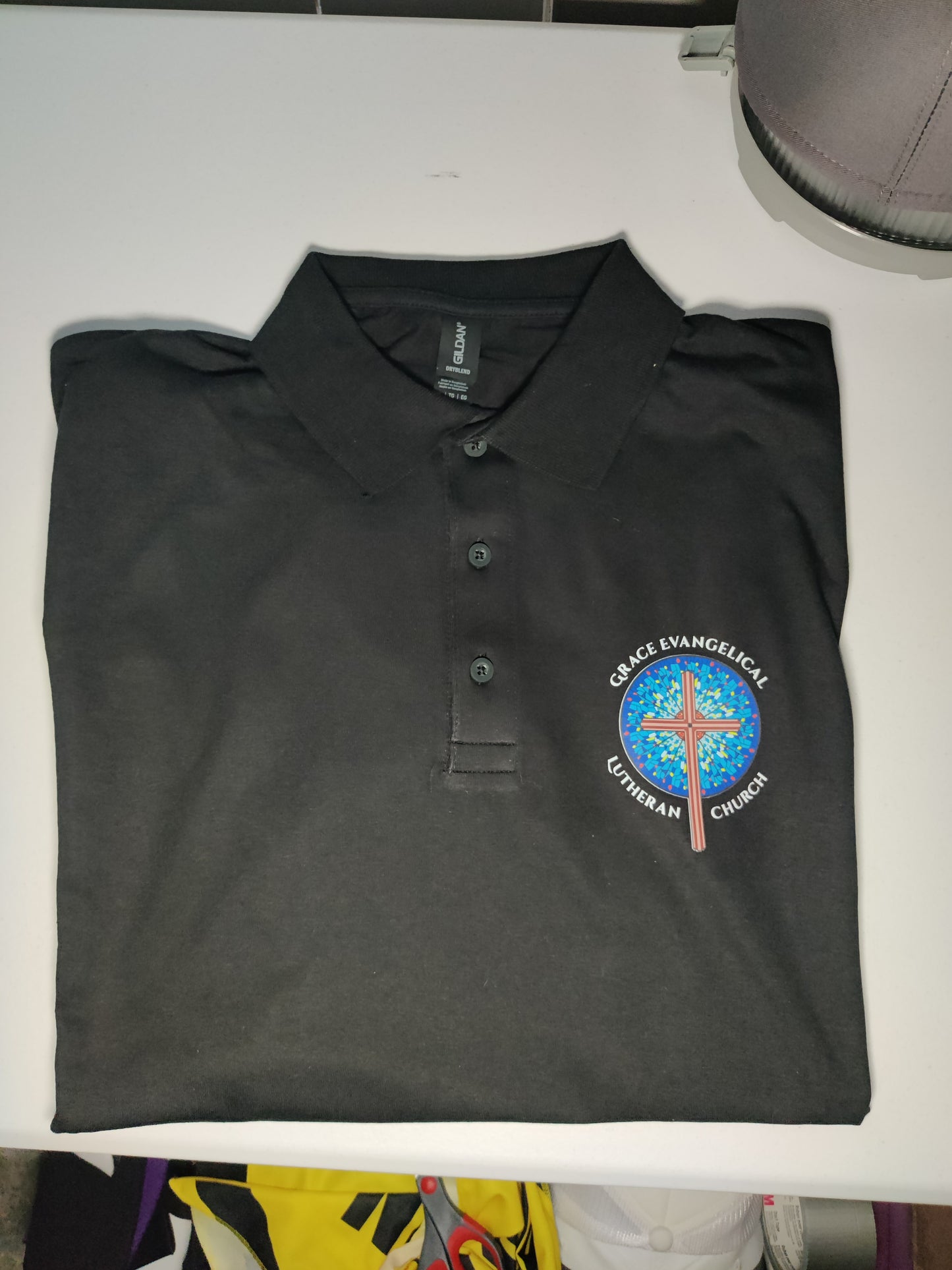 Grace Evangelical Lutheran Church Polo