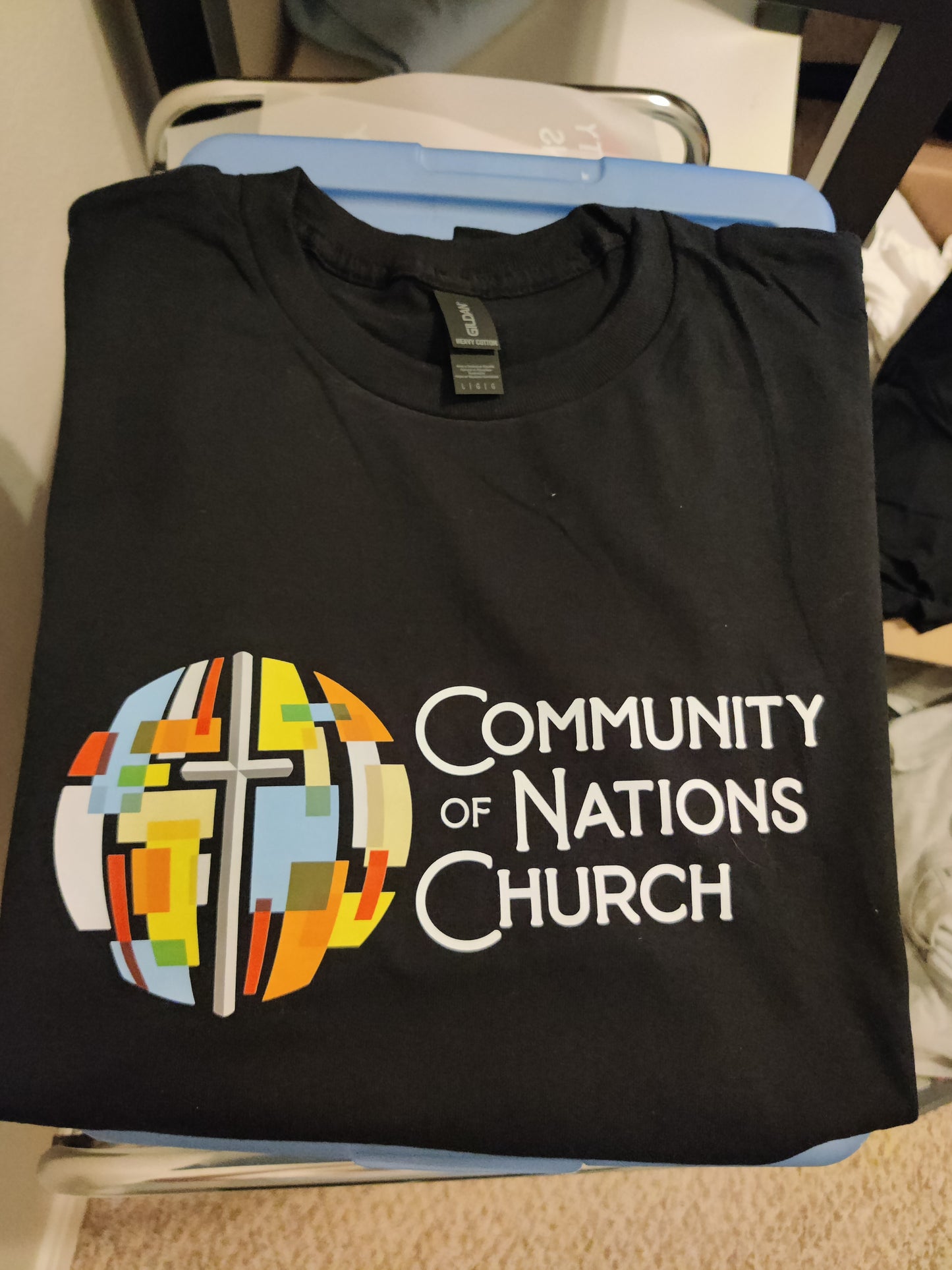 Community of Nations Church Short Sleeve T-Shirt